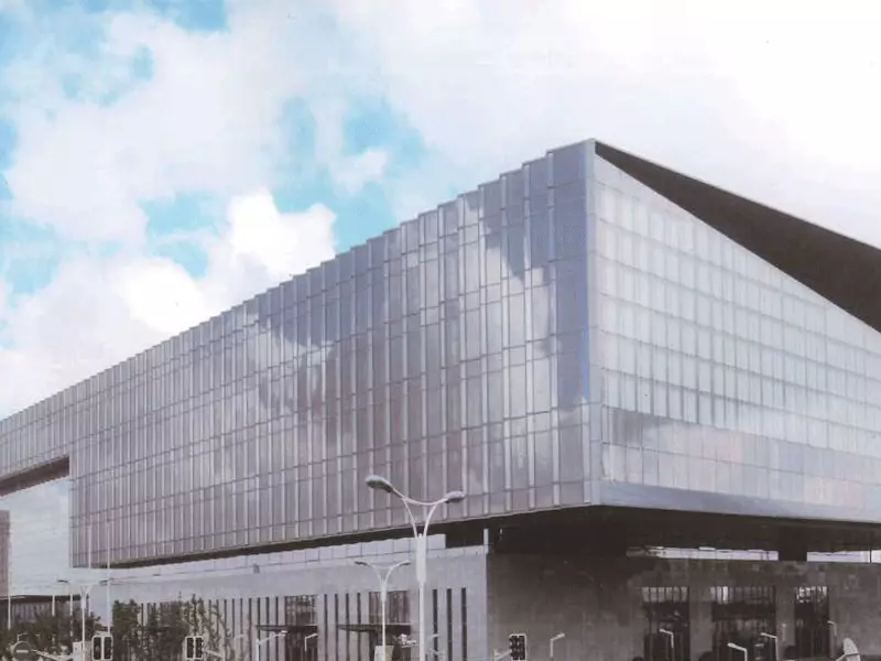 Světové výstavní centrum v Šanghaji