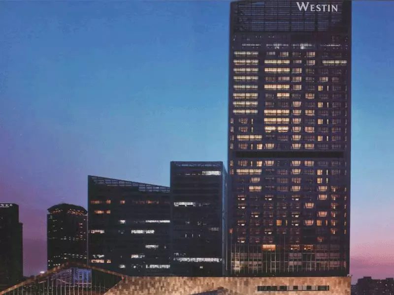 Westin v Pekingu