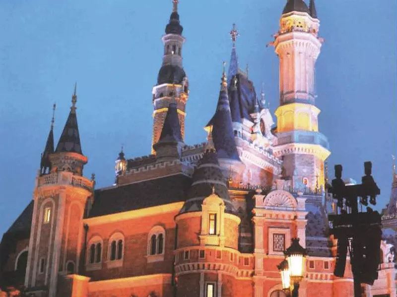 Disneyland v Šanghaji