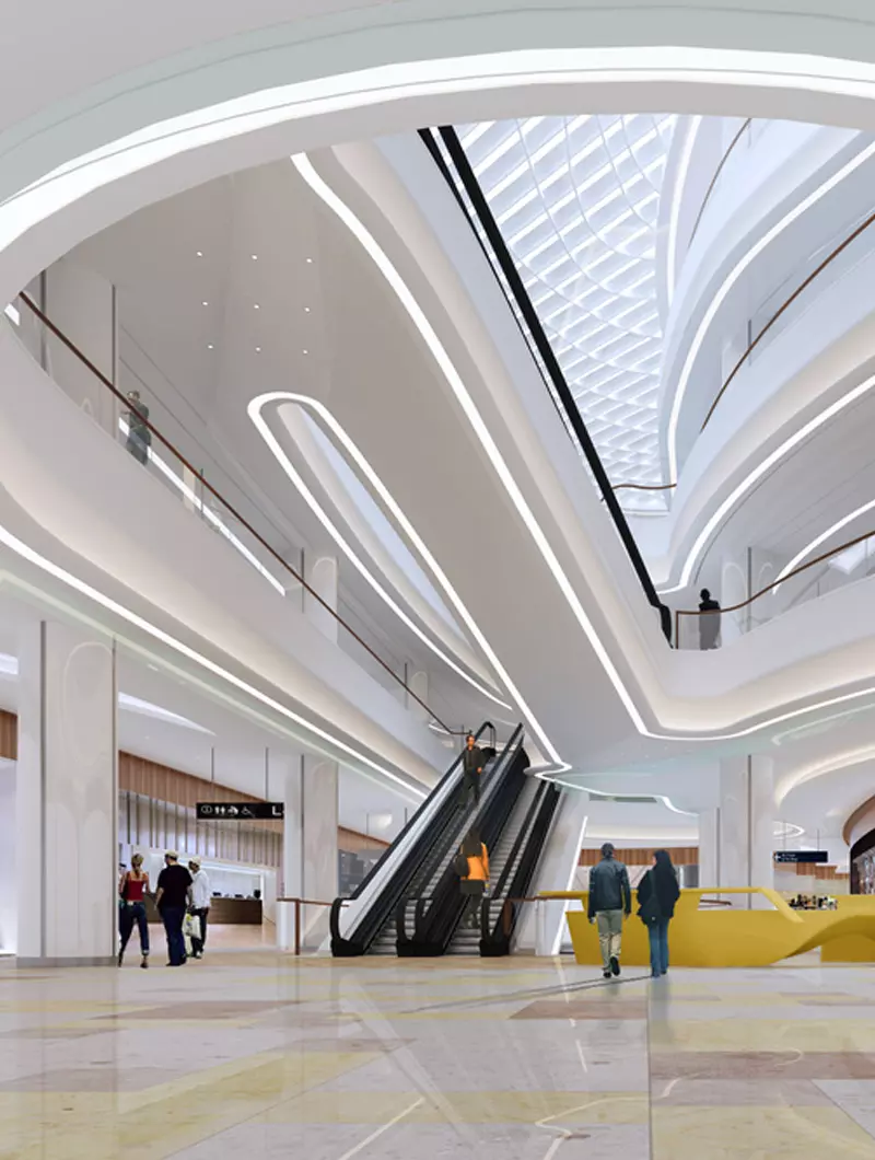 Shopping mall