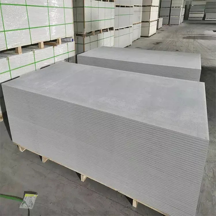Interior Exterior Wall Fiber Cement Board for Light Steel Housing