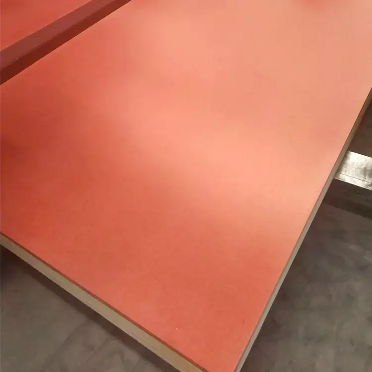 Red Color Paint Free Board