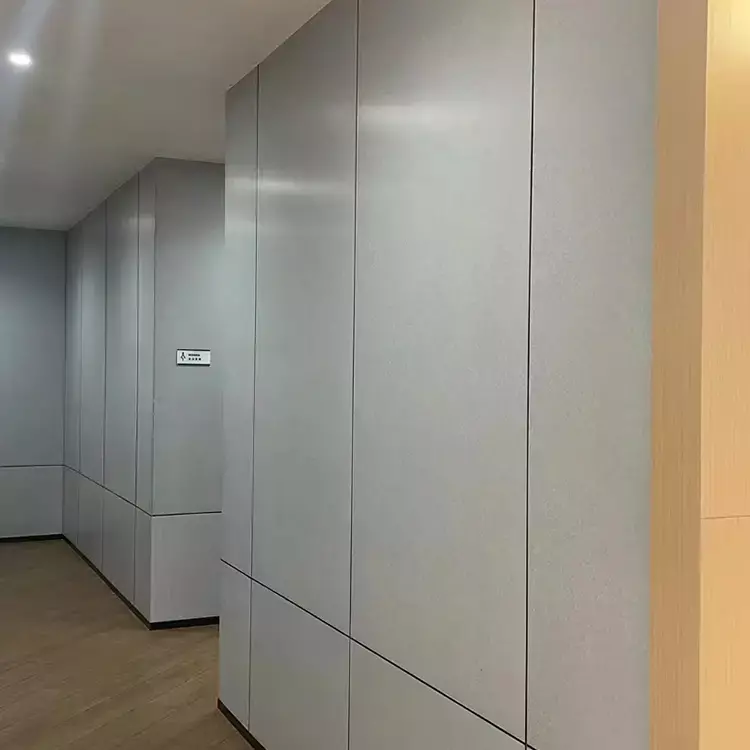 Paint Free Interior Wall Cladding Board For Offices
