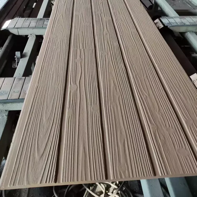 Cedar Wood Grain Siding for Villa Exterior