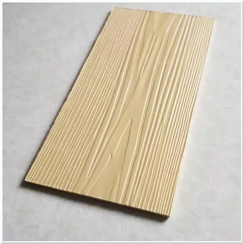 Wood Grain Texture Fiber Cement Board